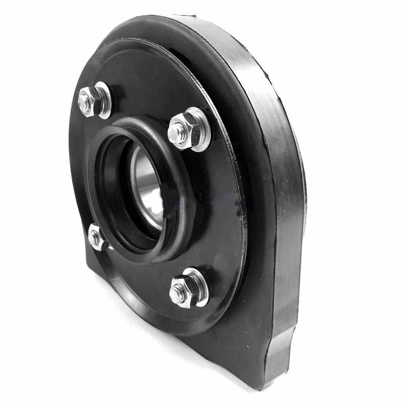 Hino Commercial Vehicle Center Bearing Replacement Part Quality inspection of Hino 37230-1230 rubber center support on dimensional fixture