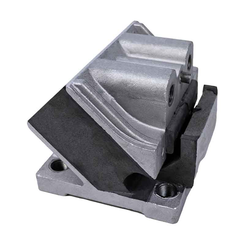 6202400517 Engine Mounting for Mercedes Actros Truck OEM 6202400517 engine mounting with steel bracket and rubber damping element