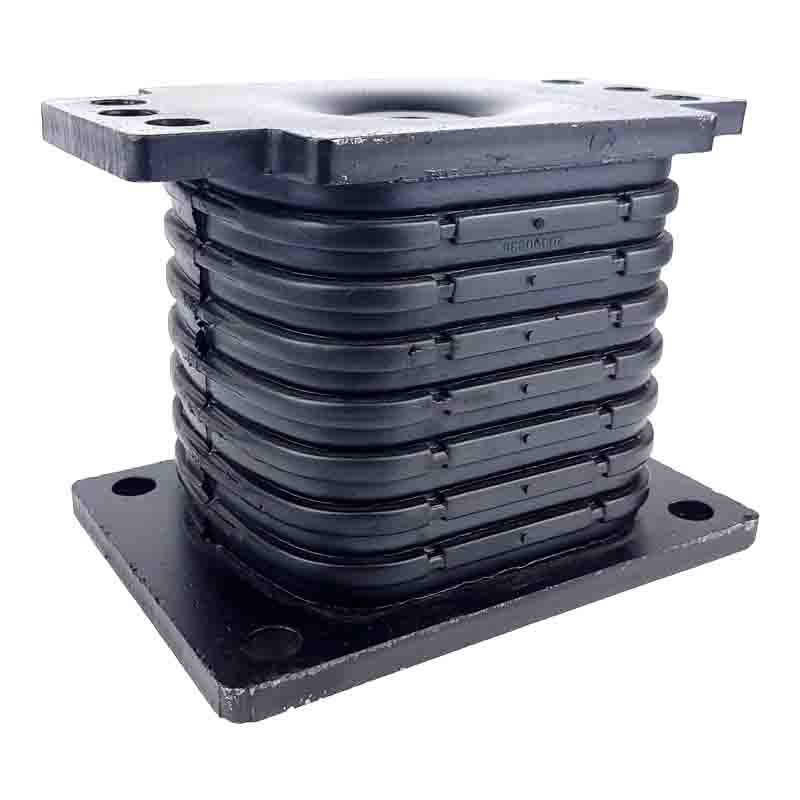 Hollow Rubber Spring 20390836 for Volvo FH12 Rear Suspension hollow rubber spring 20390836 fitted to Volvo FH12 rear leaf spring suspension