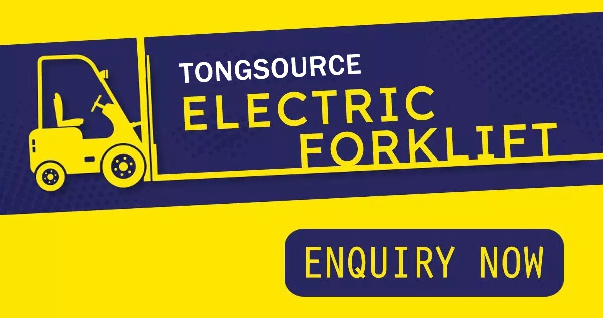 TONGSOURCE Electric Forklift Truck Manufacturer