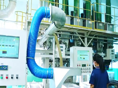 Control Center of Engineering Plastic Particle Production Line