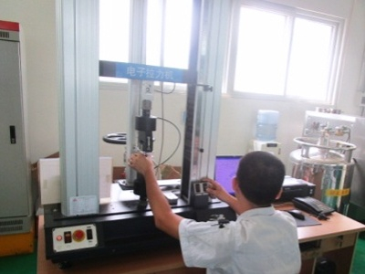 Electronic Tensile Testing Machine