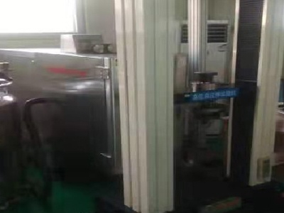 High and low temperature tensile testing machine