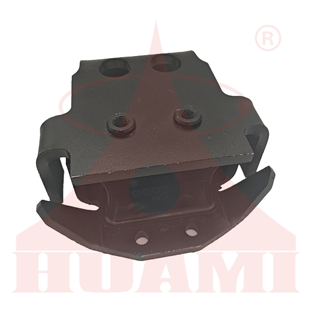 12371-E0150 engine mount side view with metal bracket