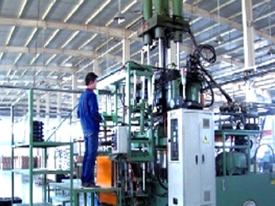 500 tons of rubber injection molding machine