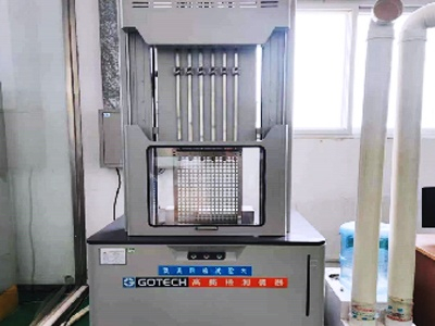 Rubber Low Temperature Retraction Testing Machine