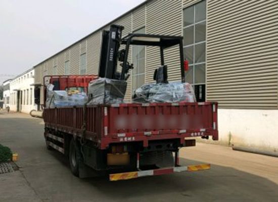 TONGSOURCE Electric Forklift Lightning delivery 