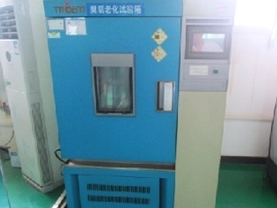 Ozone Aging Test Chamber