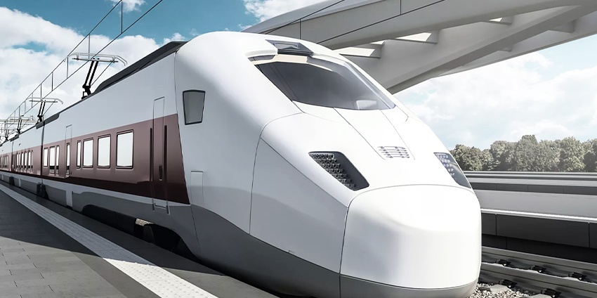 Advancing High-Speed Rail Performance with Rubber Sealing and Damping Solutions
