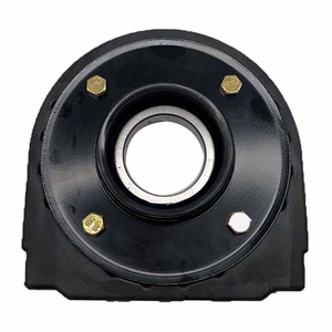 Hino driveshaft center support bearing OEM 37230-1230 with 60 mm inner bore black rubber