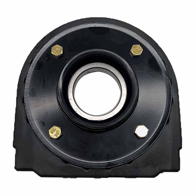 Hino driveshaft center support bearing OEM 37230-1230 with 60 mm inner bore black rubber