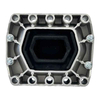 heavy duty Volvo FH FM engine mounting installed on chassis