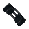 cab tilt rubber pad 52203-1520 installed on Hino FM2P cab suspension bracket