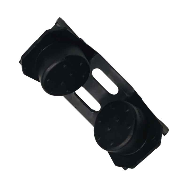 cab tilt rubber pad 52203-1520 installed on Hino FM2P cab suspension bracket