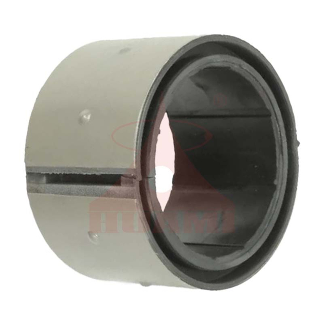 Cross-section of Actros bushing 9413260050 showing rubber and steel construction