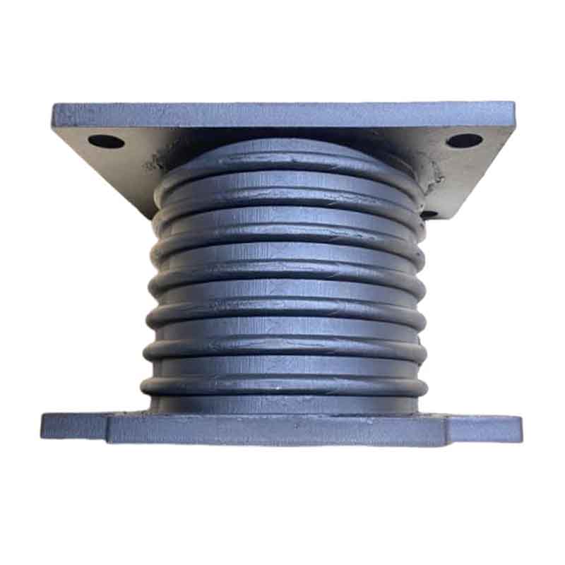 Volvo truck rubber mount bracket assembly with mounting bolts