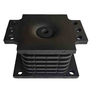 Hyundai Trago hollow spring 55131-7L500 made of natural rubber and steel plates