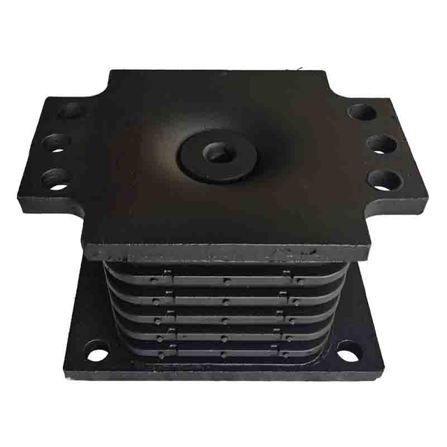 Hyundai Trago hollow spring 55131-7L500 made of natural rubber and steel plates