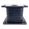 cutaway view showing rubber to metal bonding of Volvo 20390836 spring mounting