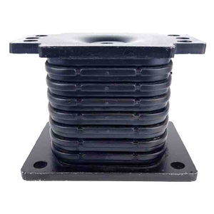 cutaway view showing rubber to metal bonding of Volvo 20390836 spring mounting