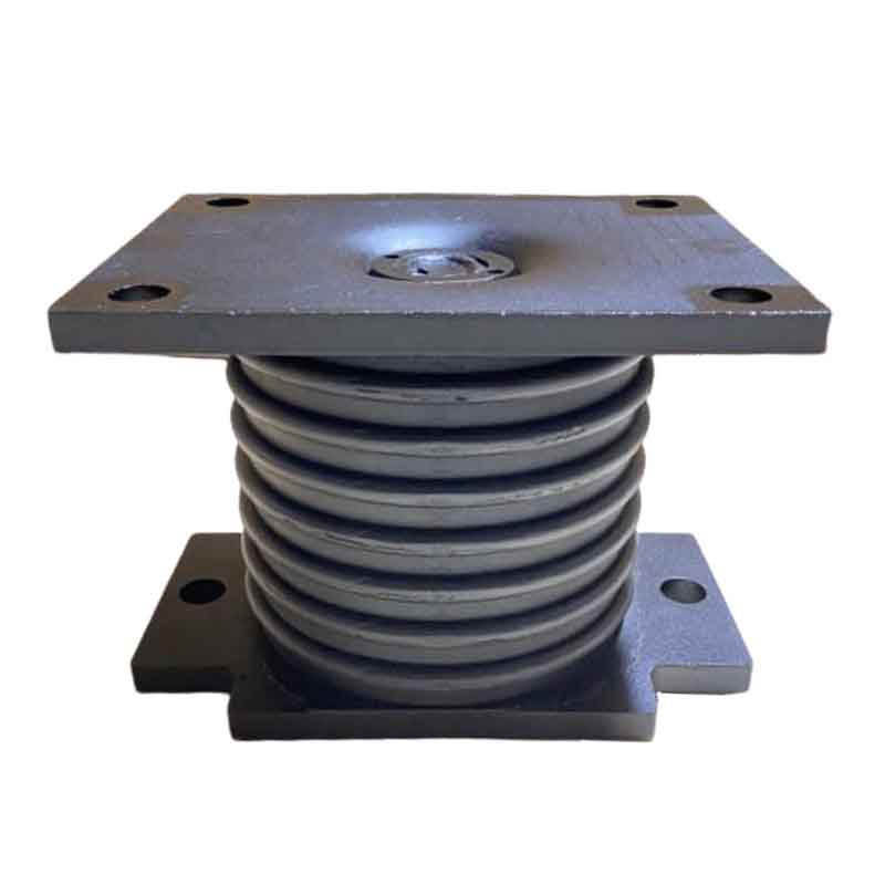 Volvo truck rubber engine mount OEM 5222845321 black bonded