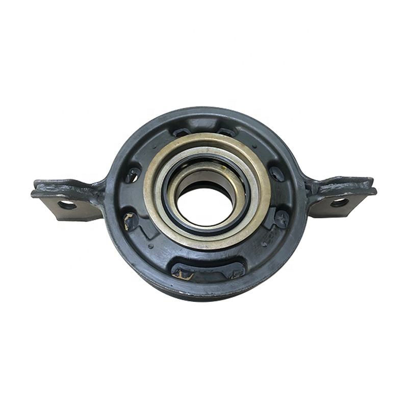 Zinc-plated stamped steel bracket of ISUZU center bearing