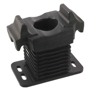 DAF truck rubber bush OEM 1779767 parabolic leaf spring mount