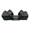 cross-section of rubber-to-metal bonded cab cushion for Hino 500 trucks