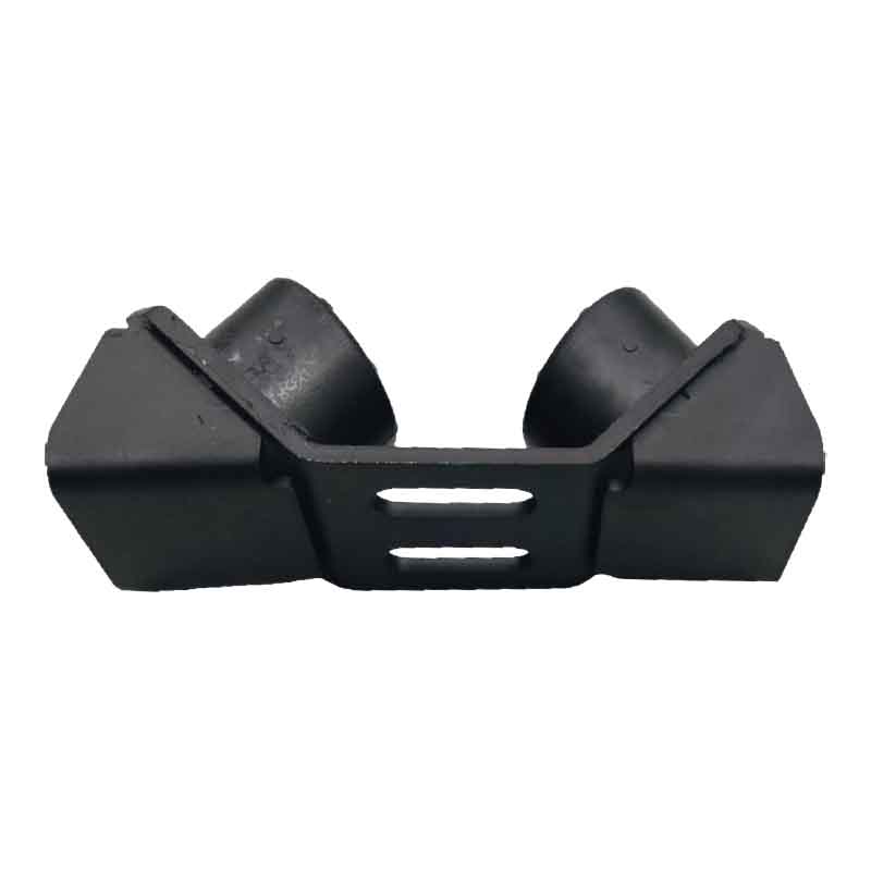 cross-section of rubber-to-metal bonded cab cushion for Hino 500 trucks