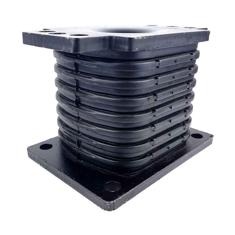 EPDM heavy-duty rubber spring detail for Renault truck suspension