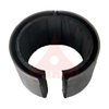 Mercedes Actros truck bushing 9413260050 installed on suspension arm