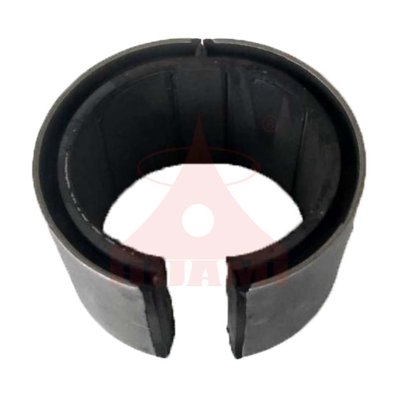 Mercedes Actros truck bushing 9413260050 installed on suspension arm