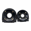 Hino truck driveshaft hanger bearing with sealed ball bearing and rubber damper