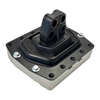 close up of Volvo 1629614 bonded rubber-to-metal engine mount