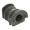 Cross-section of Nissan 54570-50A10 control arm bushing showing steel sleeve
