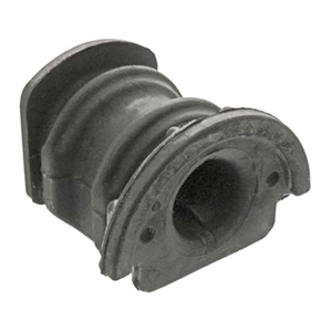 Cross-section of Nissan 54570-50A10 control arm bushing showing steel sleeve