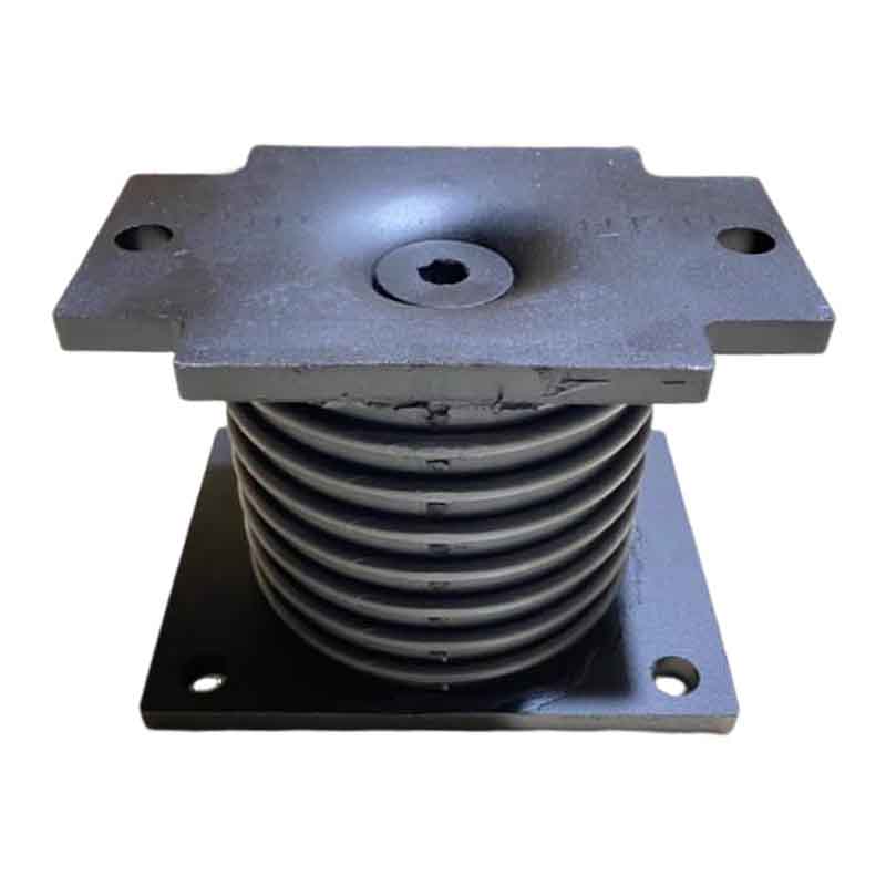 Volvo 5222845321 engine support rubber-to-metal mount side angle