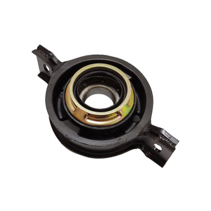 Close-up of OEM 1-37516-049-2 center bearing rubber and steel bracket