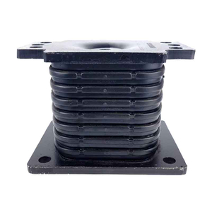 Renault truck rubber suspension block OEM 7420390836 front view