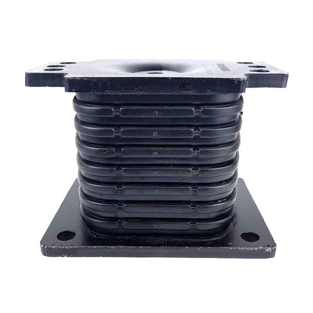 Renault truck rubber suspension block OEM 7420390836 front view