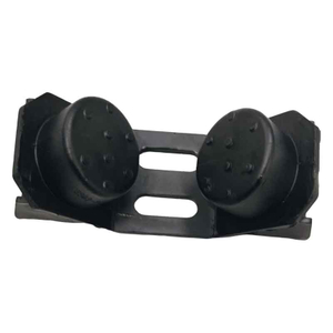 Hino 500 cab mounting rubber cushion OEM 52203-1520 with bonded steel base