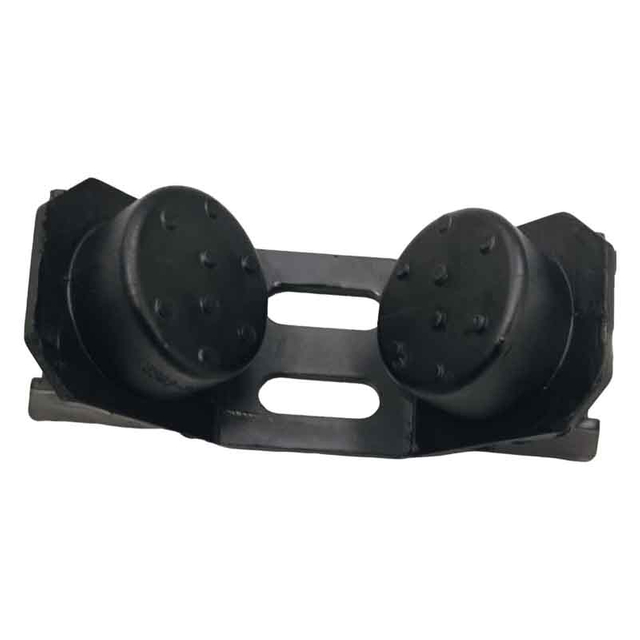 Hino 500 cab mounting rubber cushion OEM 52203-1520 with bonded steel base